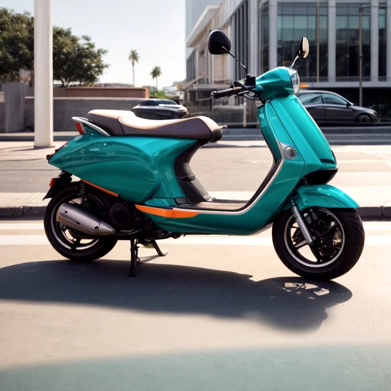 Scootaro最新電動モペット